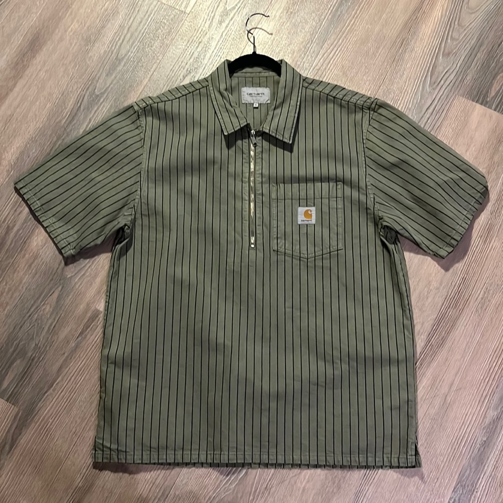 Carhartt short sleeve quarter zip brand new without tags